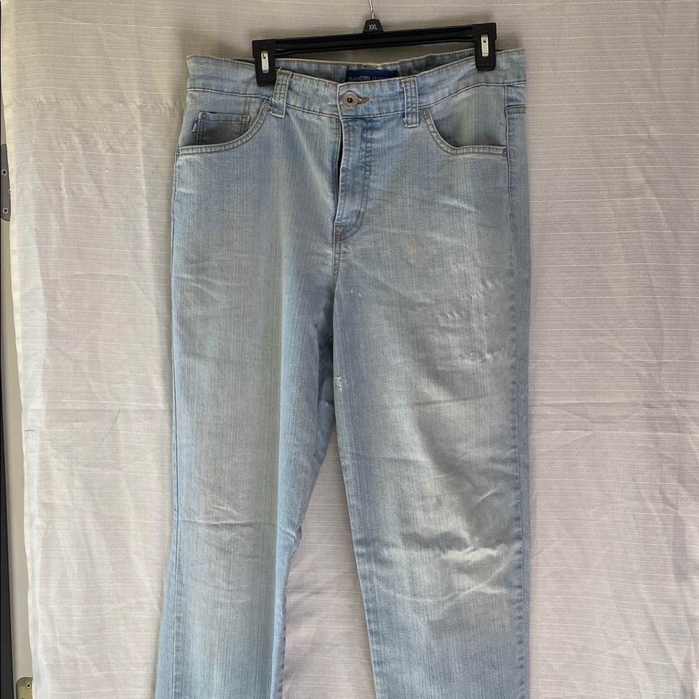 Bandolino Light Wash Jeans Size 14